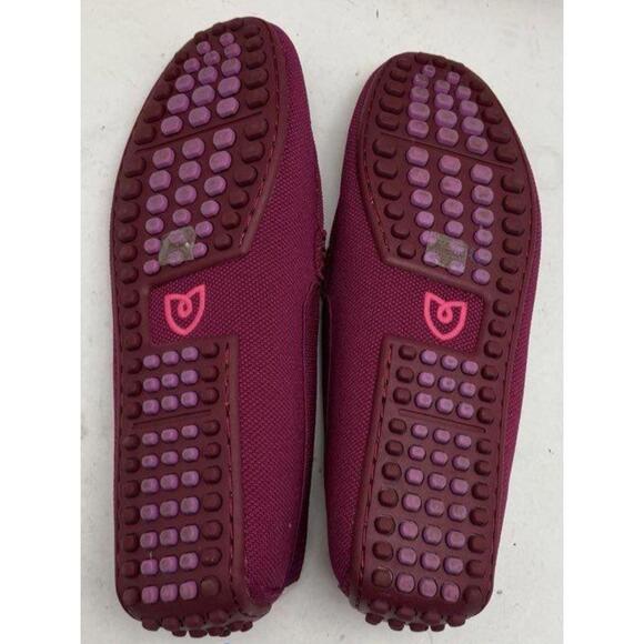 $189 NEW Rothy's The Driver Loafer Slip On Flats Raspberry Women's Size 11 Pink - Picture 6 of 9